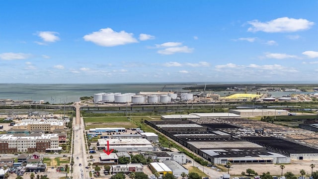 902 51st St, Galveston, TX 77551 - bird's eye view of a large body of water
