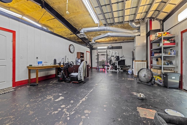 902 51st St, Galveston, TX 77551 - view of garage