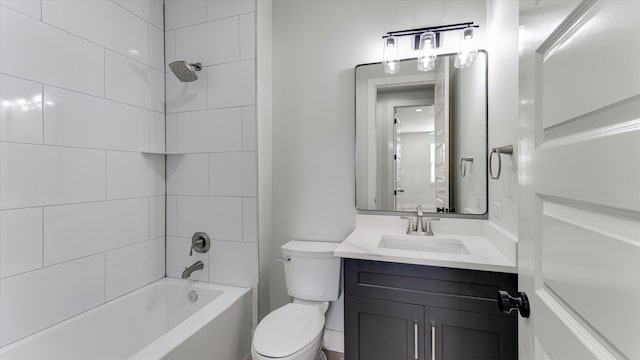 6902 Apollo St, Houston, TX 77091 - full bath featuring vanity and shower / tub combination