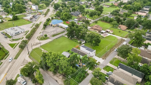 6902 Apollo St, Houston, TX 77091 - aerial view of property's location with nearby suburban area
