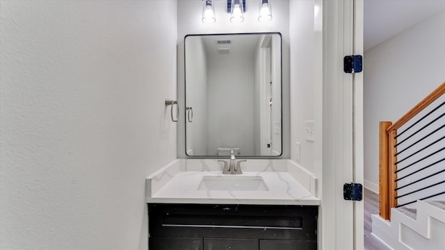 6902 Apollo St, Houston, TX 77091 - bathroom with vanity