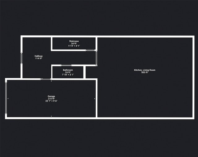 6902 Apollo St, Houston, TX 77091 - view of floor plan / room layout