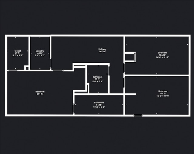 6902 Apollo St, Houston, TX 77091 - view of home floor plan