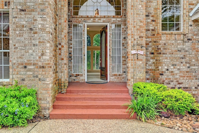 3134 Lake Island Dr, Montgomery, TX 77356 - entrance to property featuring brick siding