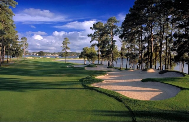 3134 Lake Island Dr, Montgomery, TX 77356 - surrounding community featuring view of golf course and a water view