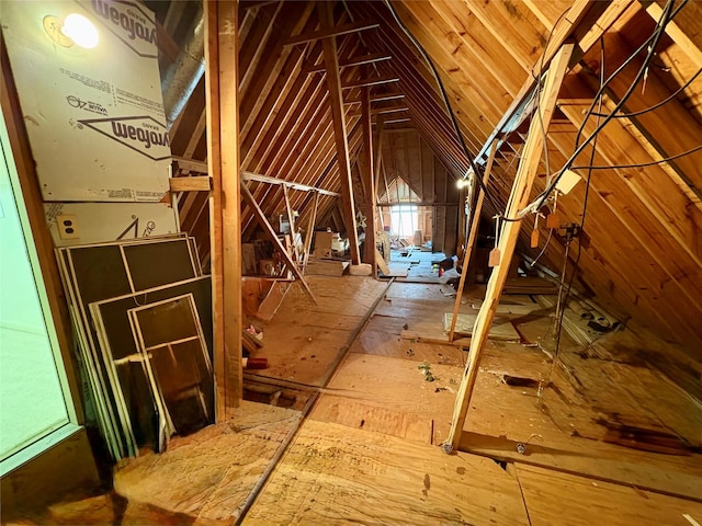 3134 Lake Island Dr, Montgomery, TX 77356 - view of attic