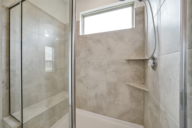 4918 Eldorado Rose Pl, Katy, TX 77493 - bathroom featuring a shower stall