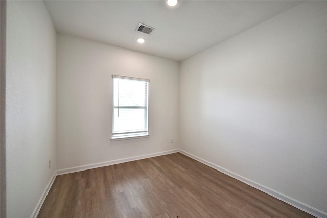 4918 Eldorado Rose Pl, Katy, TX 77493 - unfurnished room with dark wood finished floors and recessed lighting