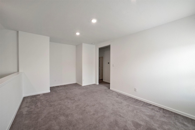 4918 Eldorado Rose Pl, Katy, TX 77493 - carpeted empty room featuring recessed lighting and baseboards