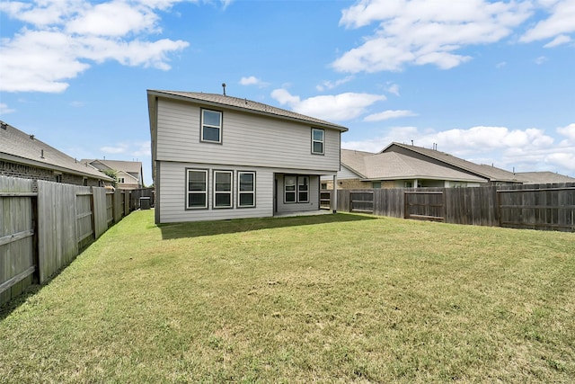4918 Eldorado Rose Pl, Katy, TX 77493 - rear view of property featuring a fenced backyard