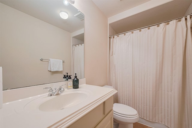 14439 Basalt Ln, Houston, TX 77077 - full bath featuring vanity and tile patterned flooring