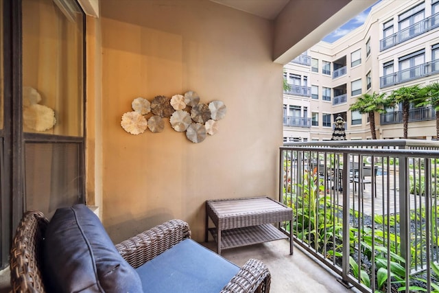 1901 Post Oak Blvd Unit 1206, Houston, TX 77056 - view of balcony