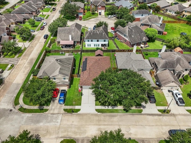 1803 Winding Trail Ln, Alvin, TX 77511 - aerial view of residential area