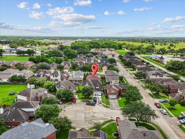 1803 Winding Trail Ln, Alvin, TX 77511 - aerial view of residential area