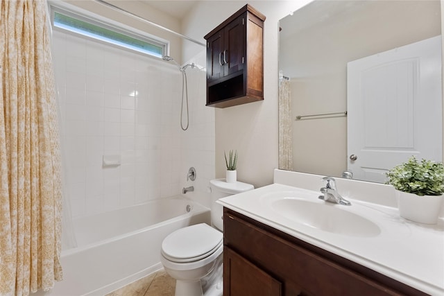 20726 Ranch Mill Ln, Cypress, TX 77433 - bathroom featuring shower / bath combo with shower curtain and vanity