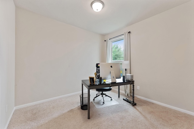 20726 Ranch Mill Ln, Cypress, TX 77433 - office area with carpet