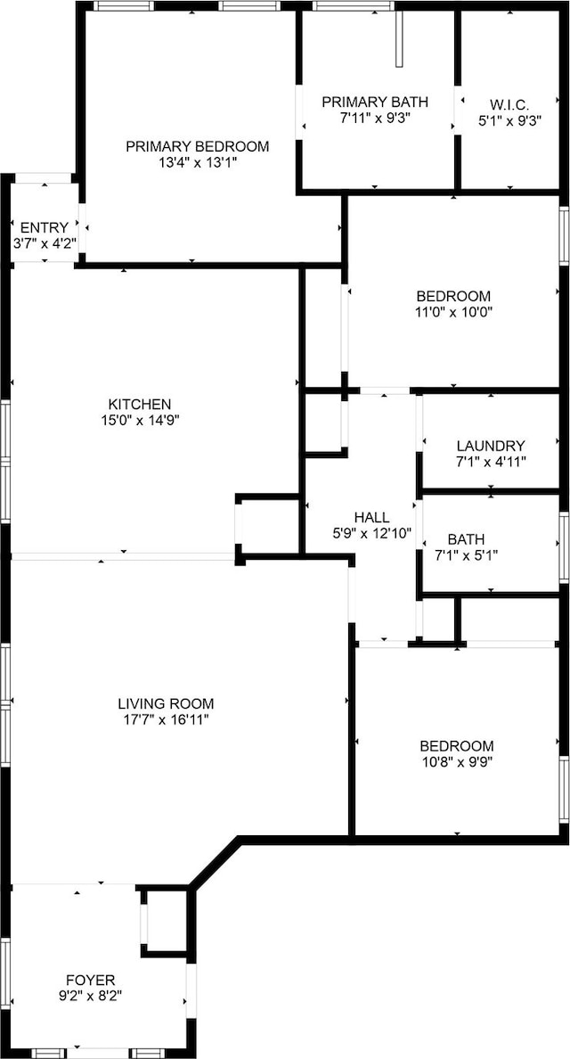 20726 Ranch Mill Ln, Cypress, TX 77433 - view of room layout