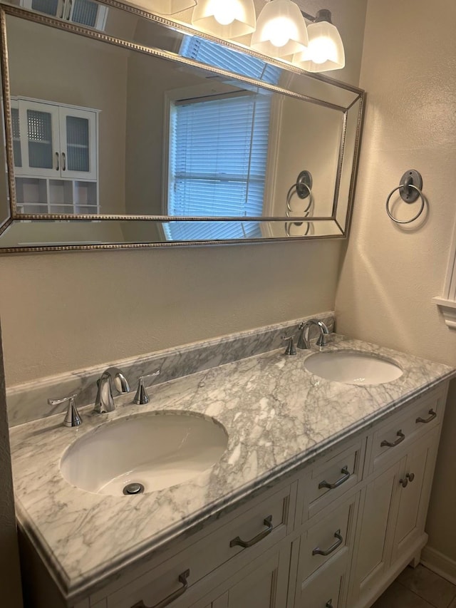 9337 Walterville Rd, Houston, TX 77080 - full bathroom featuring double vanity