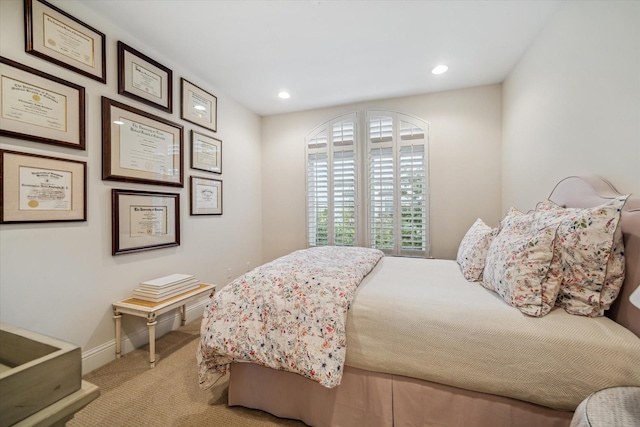 1126 Lake Pointe Pkwy, Sugar Land, TX 77478 - bedroom featuring carpet flooring and recessed lighting