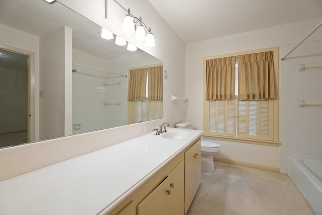 303 S Jackson St, Alvin, TX 77511 - full bath with vanity and shower / bath combination