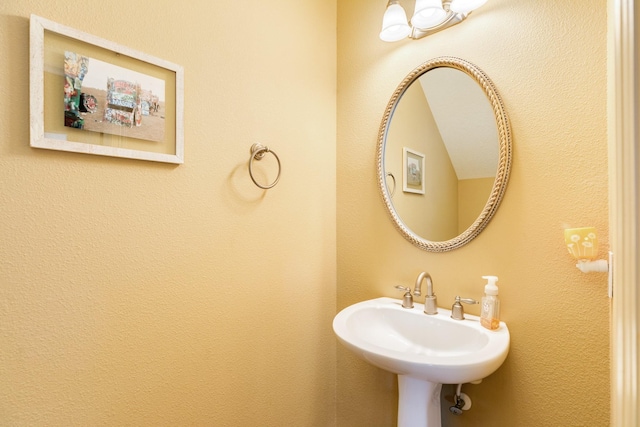 114 Arrowhead Dr, Lake Jackson, TX 77566 - bathroom with a sink