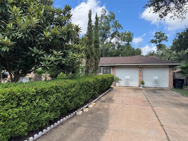 9227 Vanwood St, Houston, TX 77040 - view of home's exterior with brick siding