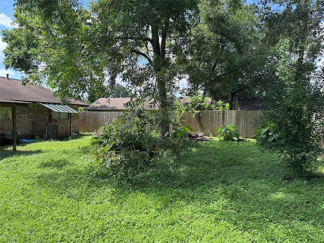 9227 Vanwood St, Houston, TX 77040 - view of yard