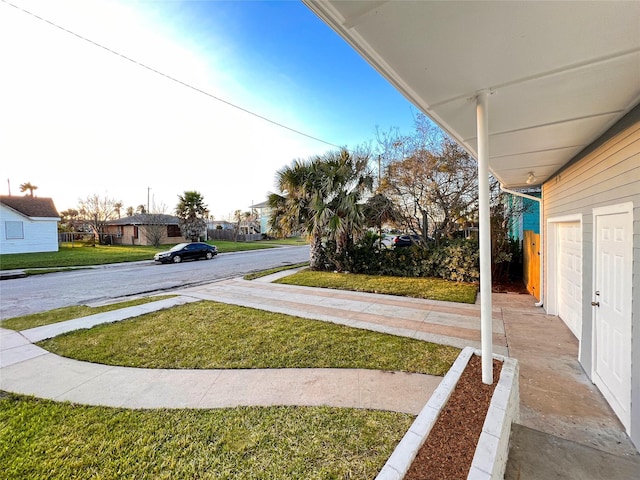 2328 Wimcrest St, Galveston, TX 77551 - view of grassy yard