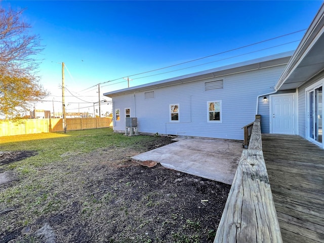 2328 Wimcrest St, Galveston, TX 77551 - rear view of house featuring a patio