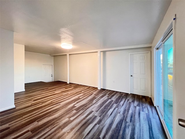 2328 Wimcrest St, Galveston, TX 77551 - spare room with wood finished floors and baseboards