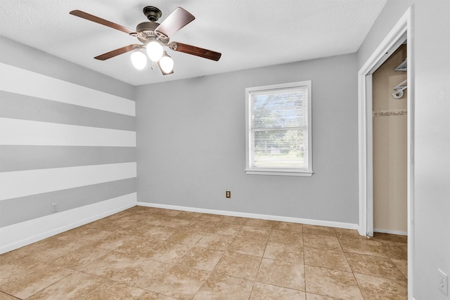 202 Twin Harbors Dr, Onalaska, TX 77360 - empty room with ceiling fan