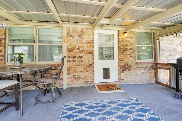 202 Twin Harbors Dr, Onalaska, TX 77360 - view of patio / terrace