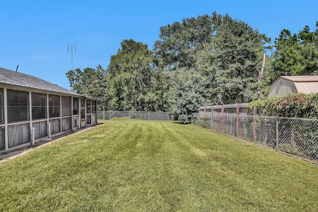 202 Twin Harbors Dr, Onalaska, TX 77360 - view of fenced backyard