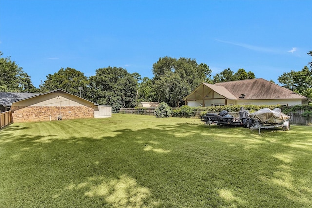 202 Twin Harbors Dr, Onalaska, TX 77360 - view of yard