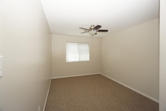 2434 Ranch Hollow Ct, Katy, TX 77494 - unfurnished room with carpet flooring and a ceiling fan
