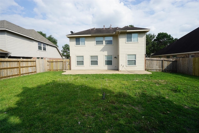 2434 Ranch Hollow Ct, Katy, TX 77494 - rear view of property featuring a patio area and a fenced backyard