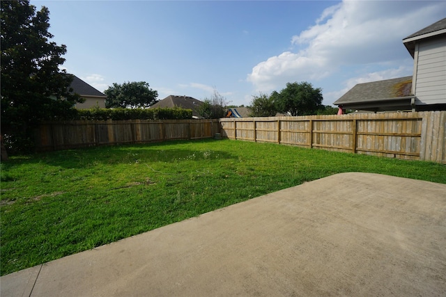 2434 Ranch Hollow Ct, Katy, TX 77494 - fenced backyard featuring a patio area