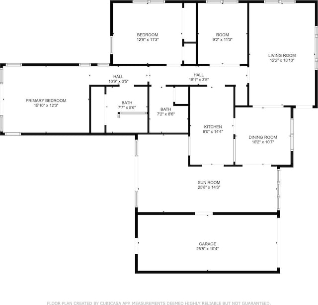 1226 Timbergrove Ln, Houston, TX 77008 - view of floor plan / room layout