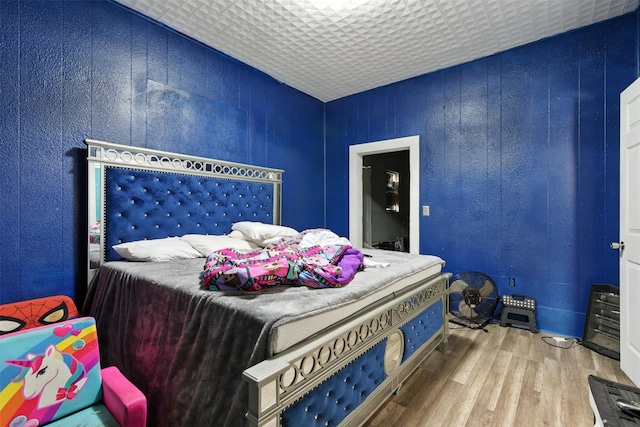 208 S Cloud St, Wharton, TX 77488 - bedroom with wood finished floors
