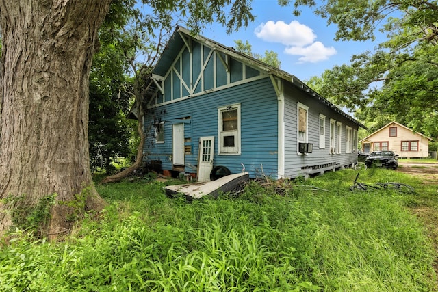 208 S Cloud St, Wharton, TX 77488 - back of property