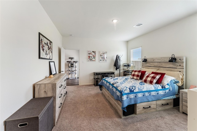 10138 California Lily Ln, Houston, TX 77016 - bedroom with light colored carpet and baseboards