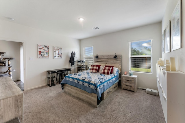 10138 California Lily Ln, Houston, TX 77016 - bedroom featuring carpet and baseboards