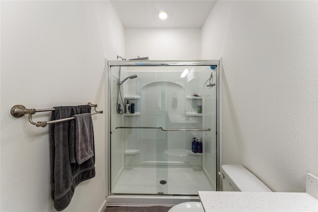 10138 California Lily Ln, Houston, TX 77016 - full bathroom with a stall shower and vanity