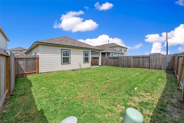 10138 California Lily Ln, Houston, TX 77016 - view of fenced backyard