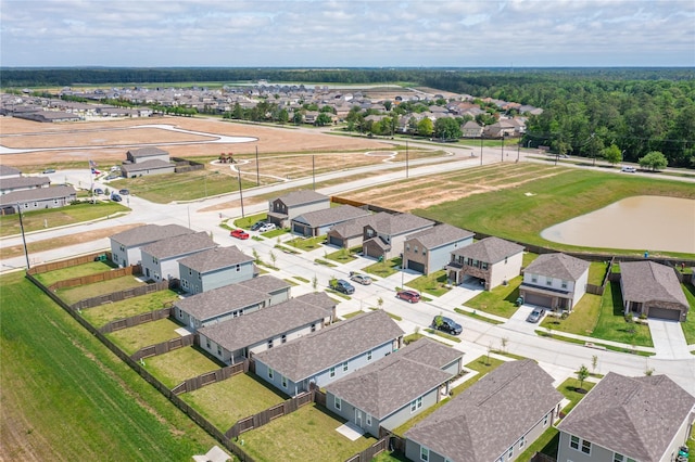 10138 California Lily Ln, Houston, TX 77016 - aerial view of residential area