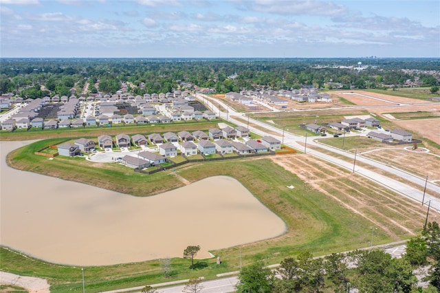 10138 California Lily Ln, Houston, TX 77016 - view of property location featuring nearby suburban area and a large body of water