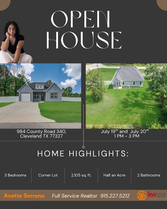 984 County Road 340, Cleveland, TX 77327 - photo 1