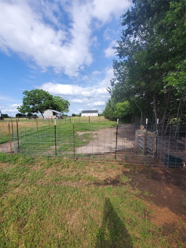 95 Red Tip Ln, Brenham, TX 77833 - view of yard with a view of rural / pastoral area