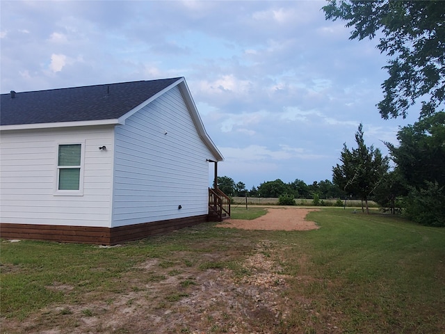 95 Red Tip Ln, Brenham, TX 77833 - view of green lawn