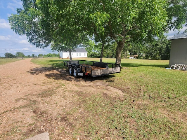 95 Red Tip Ln, Brenham, TX 77833 - view of grassy yard